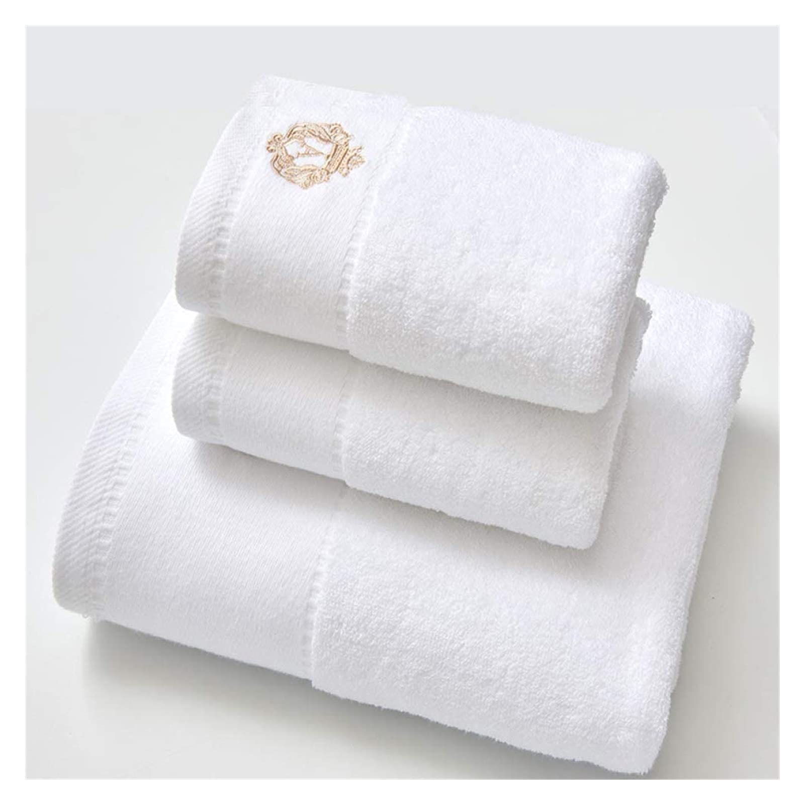 Towel Bath Towel Luxury Hotel and Spa Bath Towel Set 100 Zero Twist Cotton Heavy Weight and Absorbent