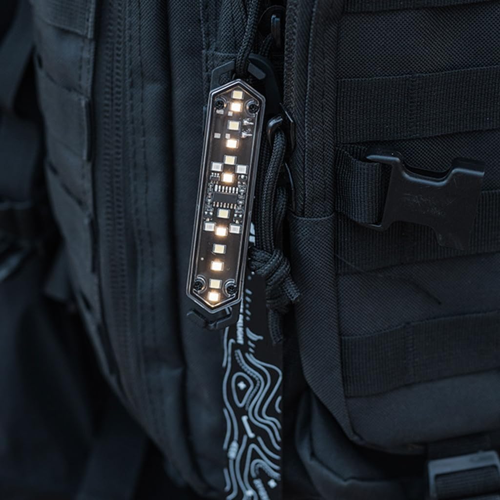 Portables Tent Rope Light Rechargeable LED Night Light for Camping and Indoor Use