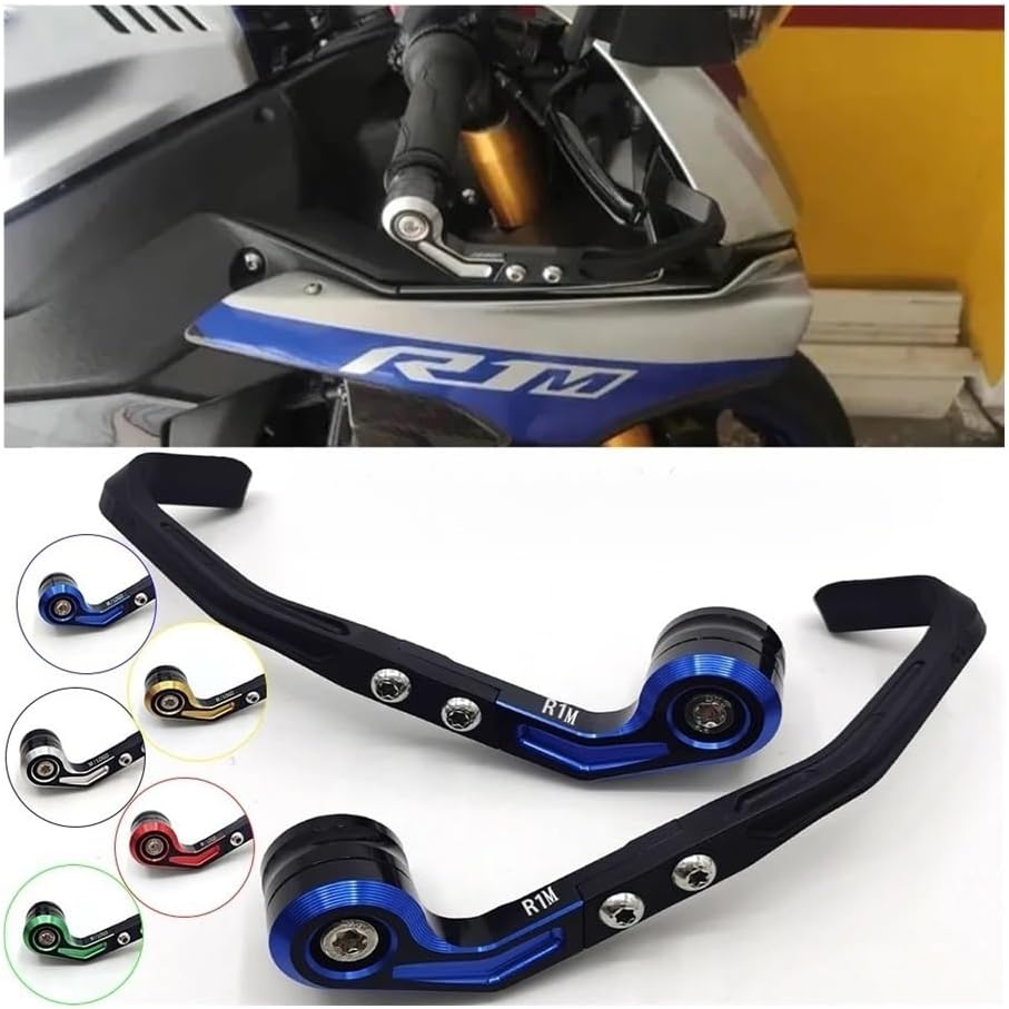 Handguard Guard for R1M 2016 2017 2018-2024 Motorcycle Accessories Motorcycle Brake Handle Protects CNC Adjustable Pro HandGuard