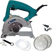 Serra Mármore 1.200W Corta Piso 110mm com Kit Refrigeração Voltagem:220V