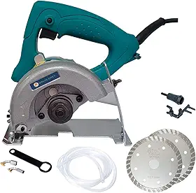 Serra Mármore 1.200W Corta Piso 110mm com Kit Refrigeração Voltagem:220V