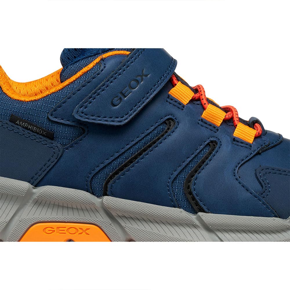 Geox J Flexyper Plus Boy, Scarpe da Ginnastica Bambini e Ragazzi