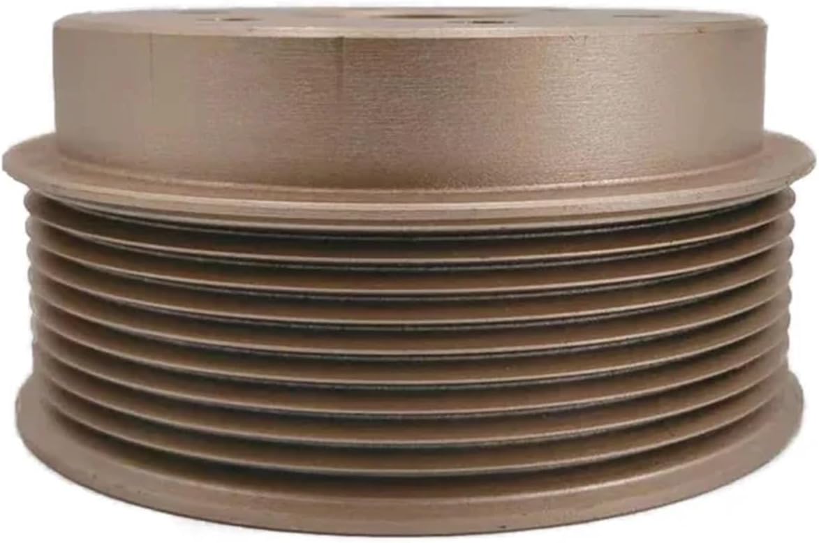 Compatible For Excavator Parts Komatsu PC200-6 6D95 Engine Water Pump Pulley Crankshaft/Fan Pulley