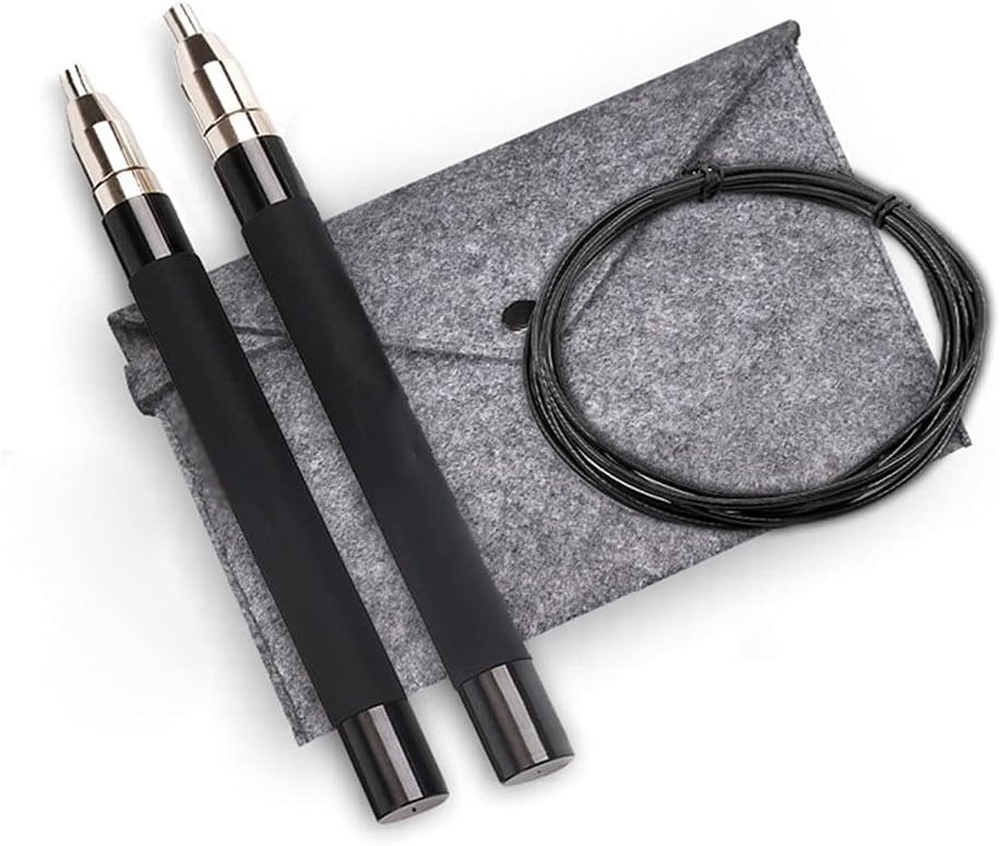 Self-Locking Speed Jump Rope Adjustable Skipping Ropes Non-Slip Silicone Handle Great for Boxing Fitness Exercise