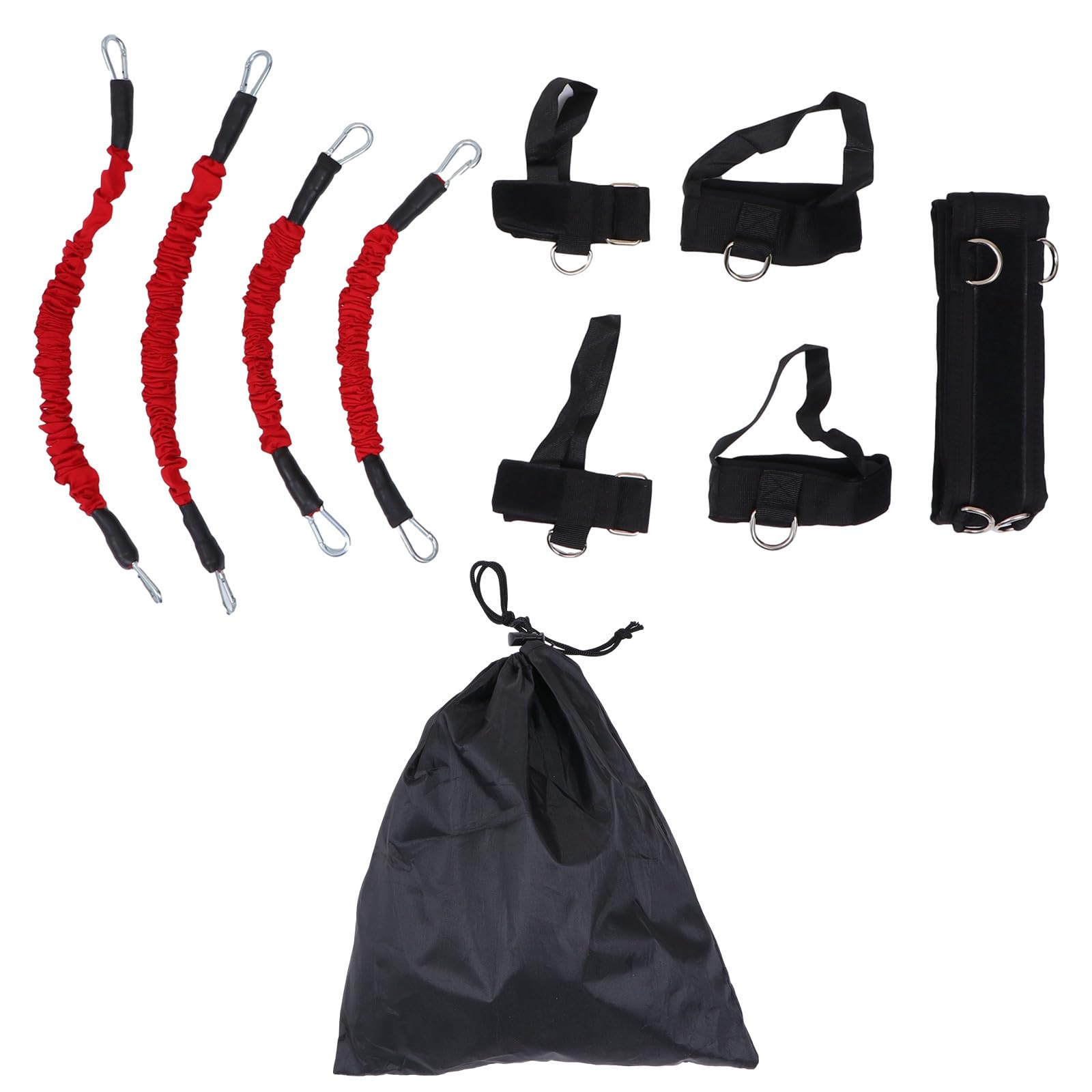 Muskeltrainingsbänder 15lbs Elastisches Zugseil für Arm und Fuß