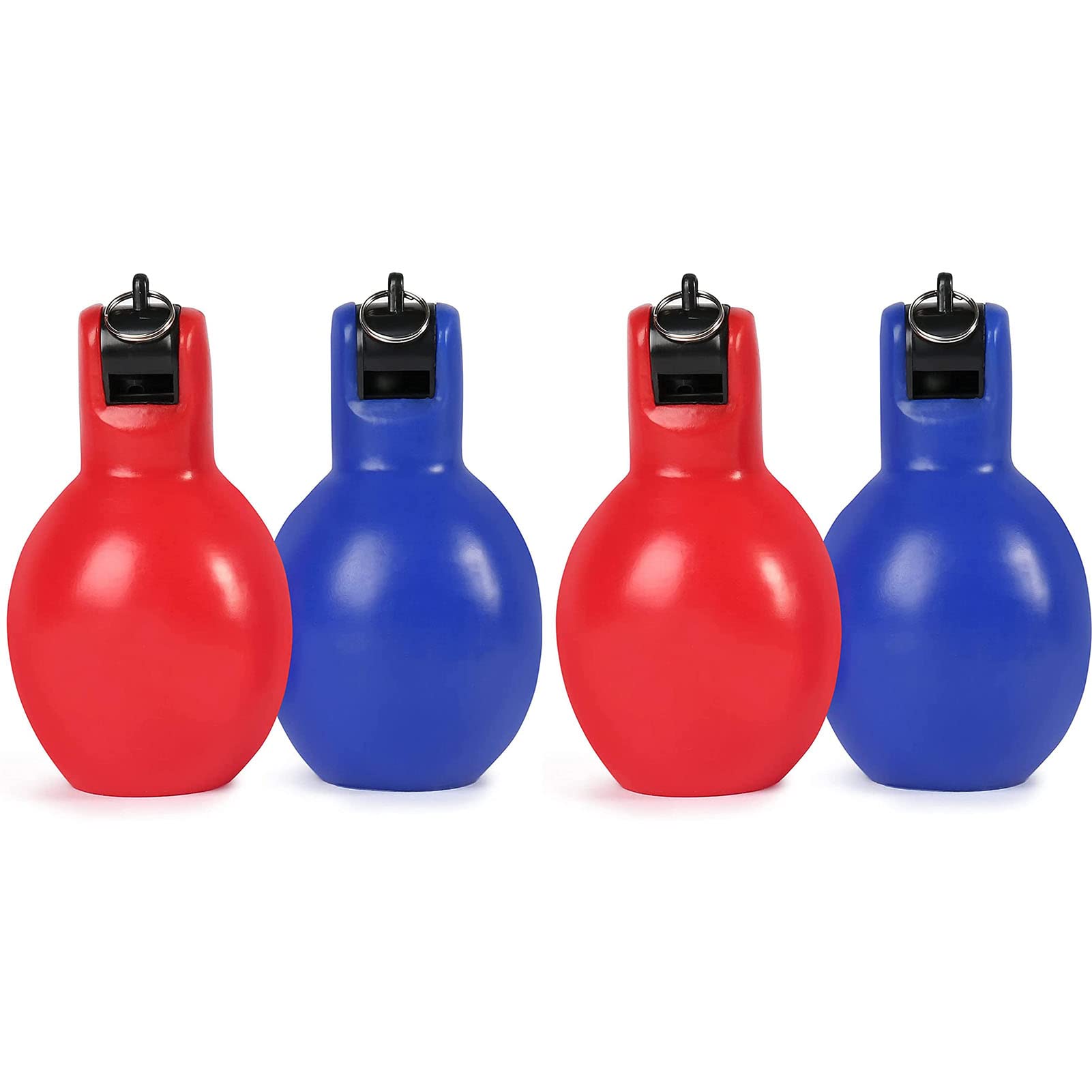 2 Stuks Handfluitjes Scheidsrechter Peerfluit - Hygiënisch En Krachtig Geluid Voor Training En Sport