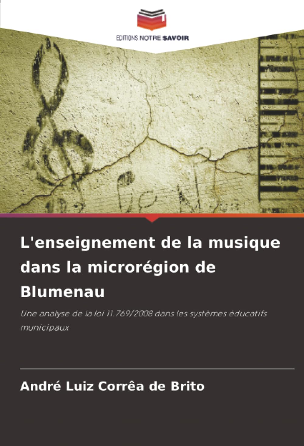 L'enseignement de la musique dans la microrégion de Blumenau: Une analyse de la loi 11.769/2008 dans les systèmes éducatifs municipaux
