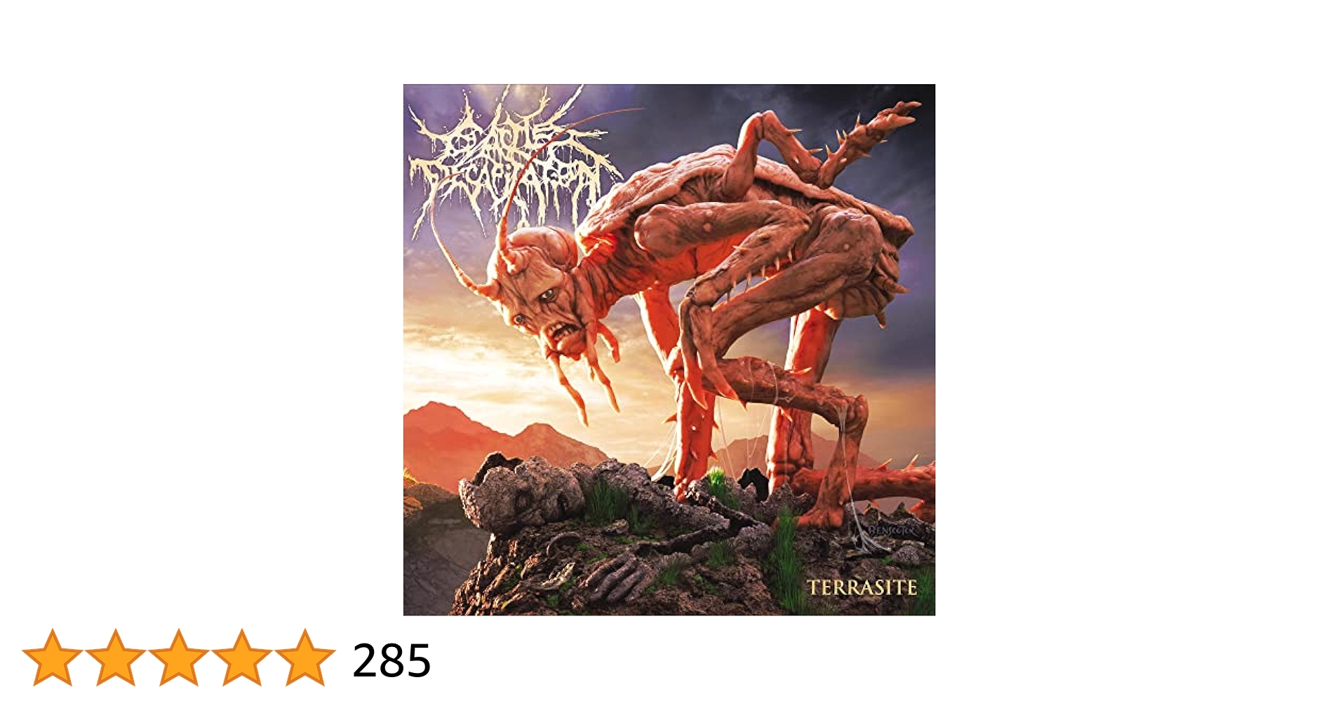 Amazon | Terrasite | Cattle Decapitation | エレクトロニカ