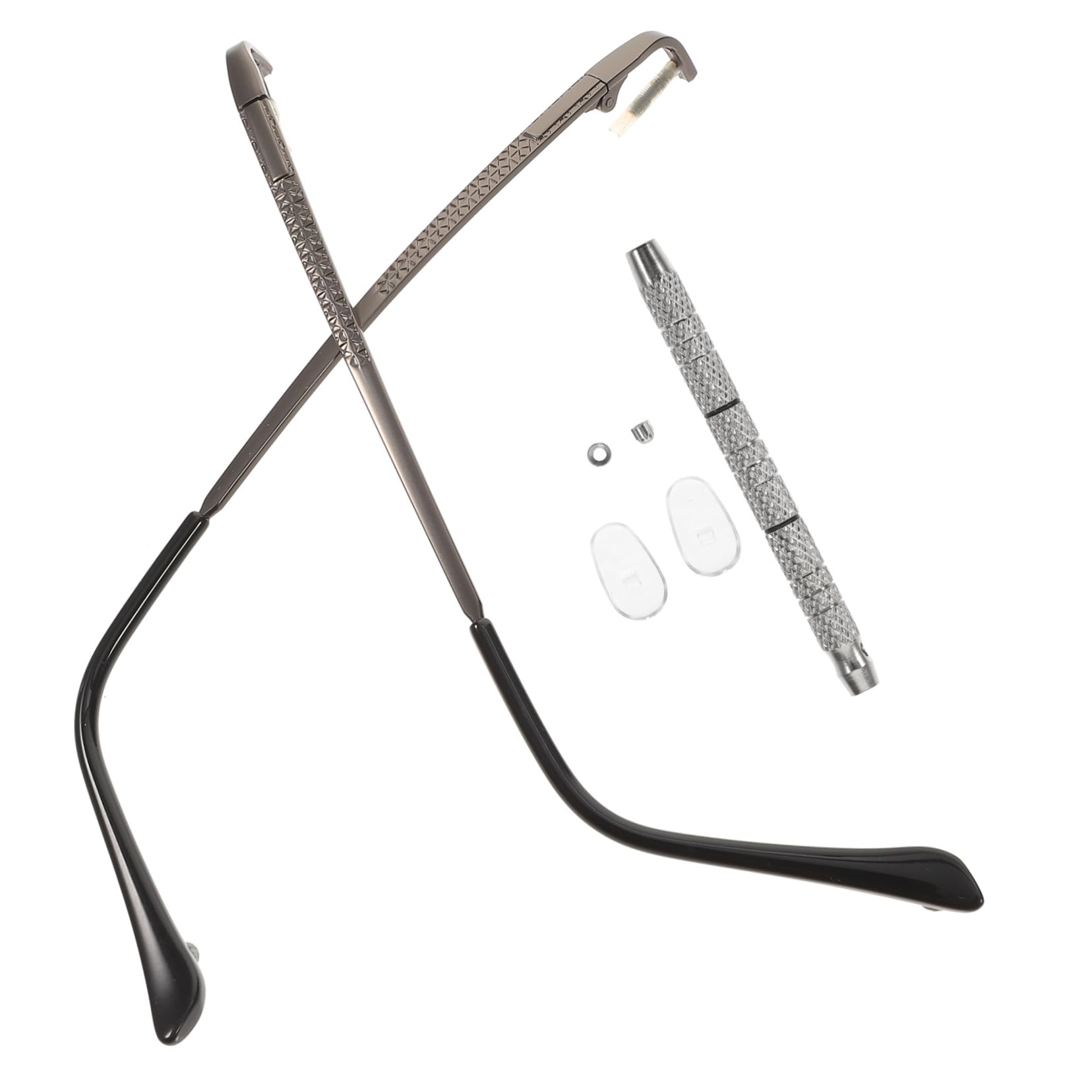 FOMIYES 5 Juegos De Gafas Gafas De Reemplazo De Gafas De Repuesto Kit De Gafas Kit De Reparación Gafas Gafas De Sol Brazos Gafas De Sol Gafas Destornillador