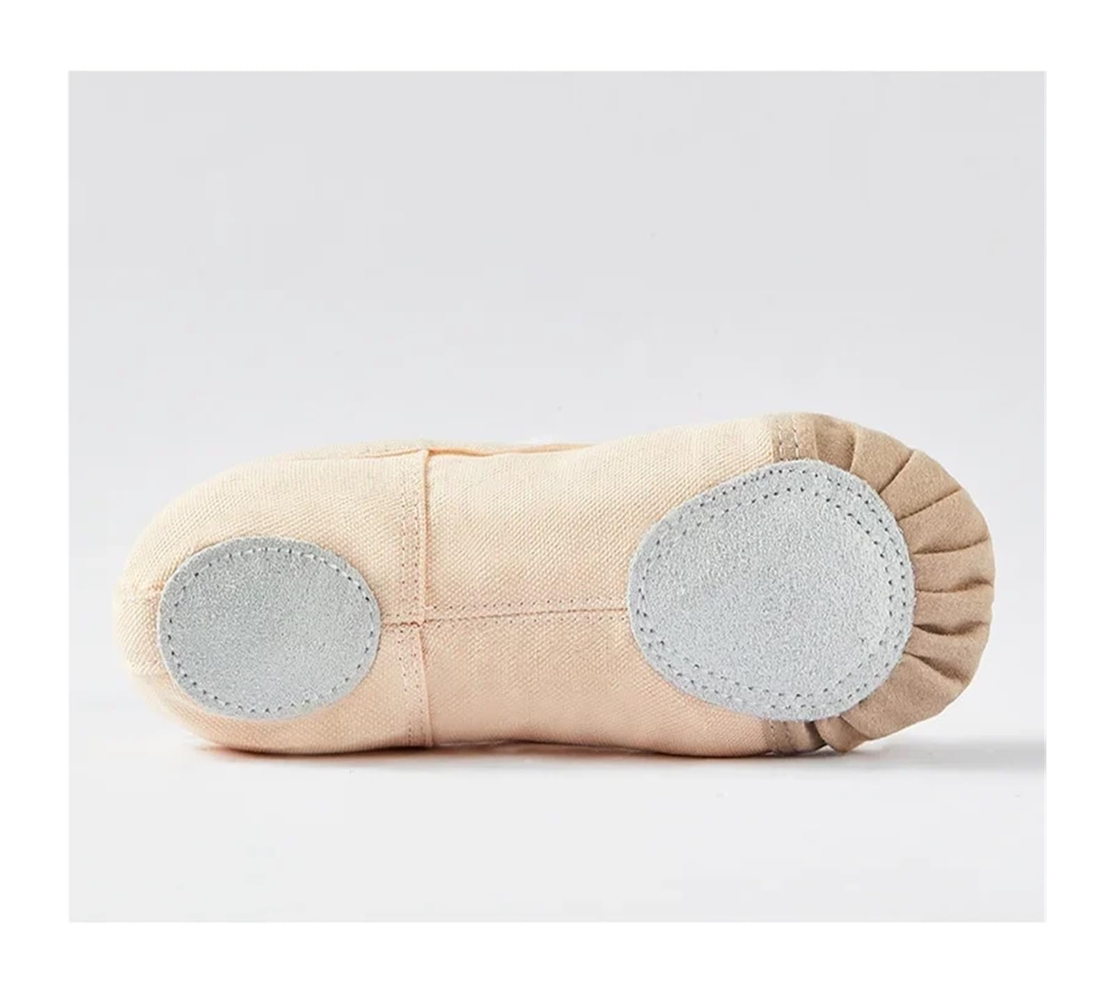 Tanzschuhe für Damen, Ballettschuhe, mit Schnürung und Kordelzug, für Mädchen, Tanzschuhe für weiche Sohlen aus Rindsleder