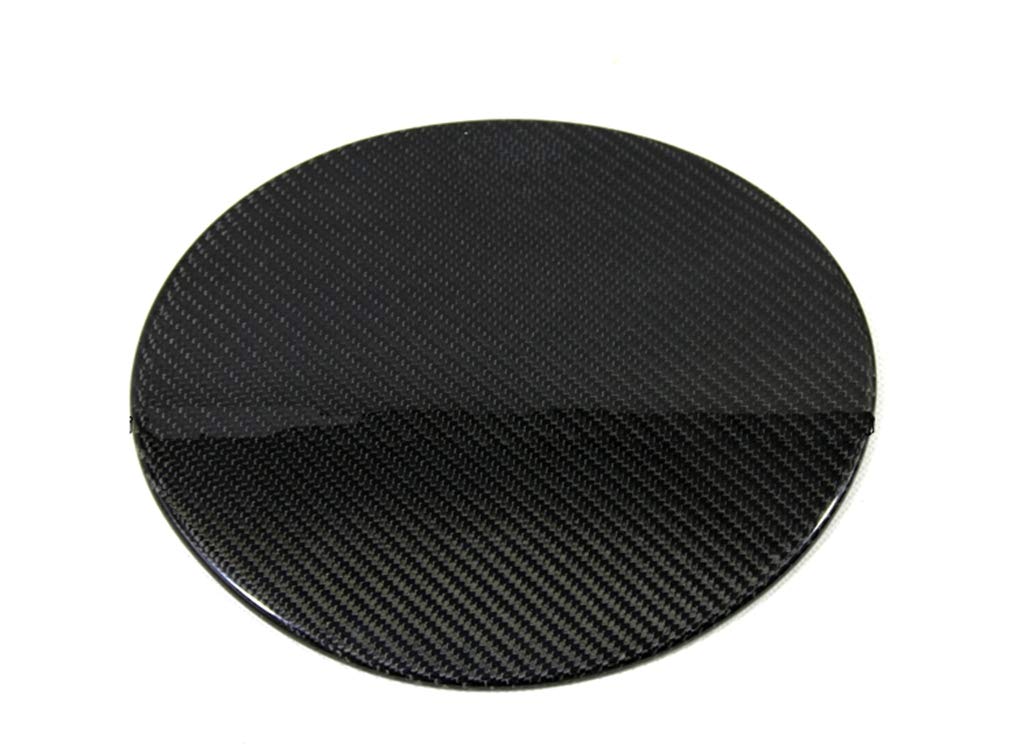Eppar New Carbon Fiber Oil Tank Cover 1PC Compatible with Maserati GranTurismo GT GTS 2007-2017