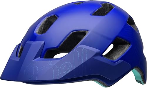 Bell 2017 Rush MIPS - Casco de bicicleta (cobalto mateperla - M)