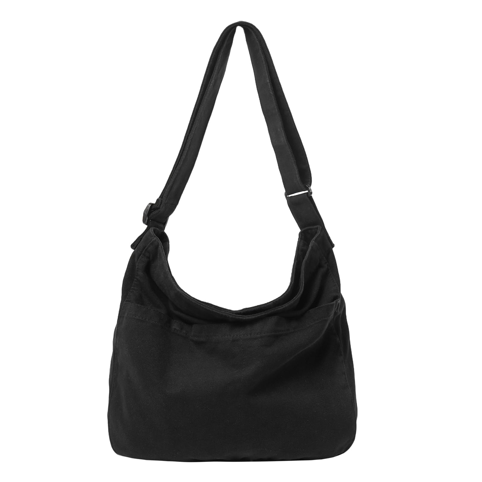 KBTYE Canvas Messenger Bags for Women Crossbody Bag for School Hobo Men Cute Large Shoulder Lightweight Tote