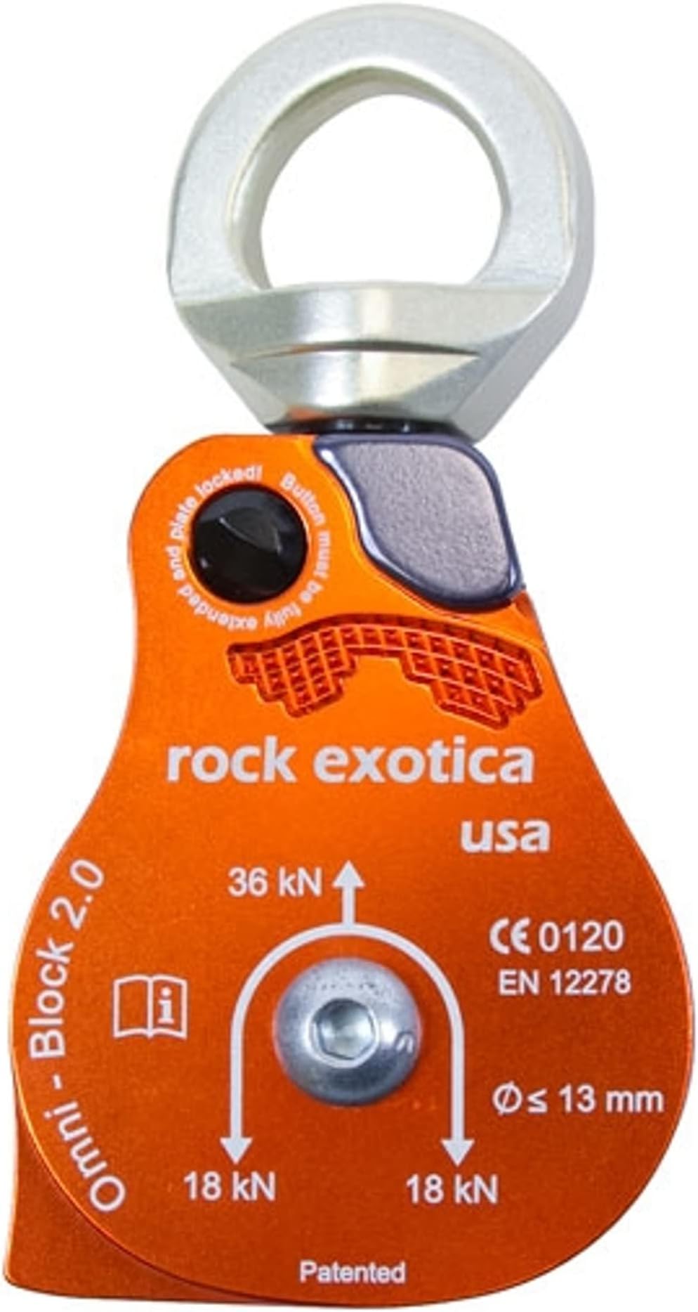 Rock Exotica Omni-Block 1.5" Pulley