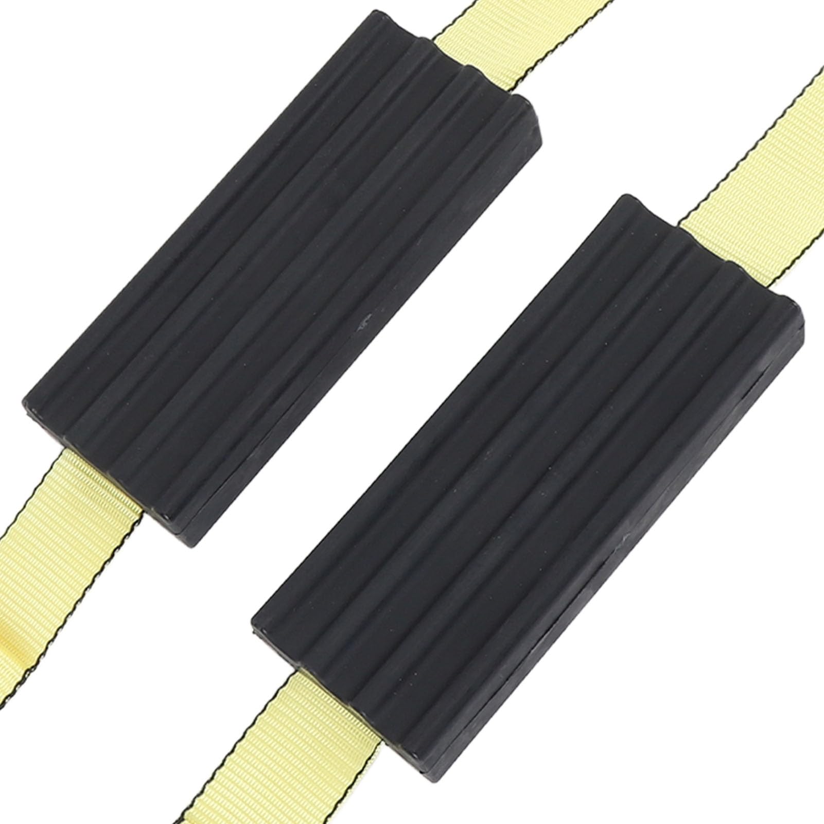 2 correas de tracción para neumáticos con guantes de trabajo, correas de emergencia para neumáticos para camiones y SUV grandes, correas antideslizantes para neumáticos, material