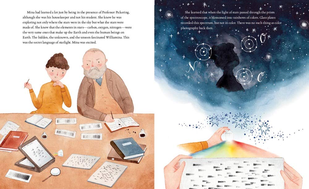 She Caught the Light: Williamina Stevens Fleming: Astronomer
