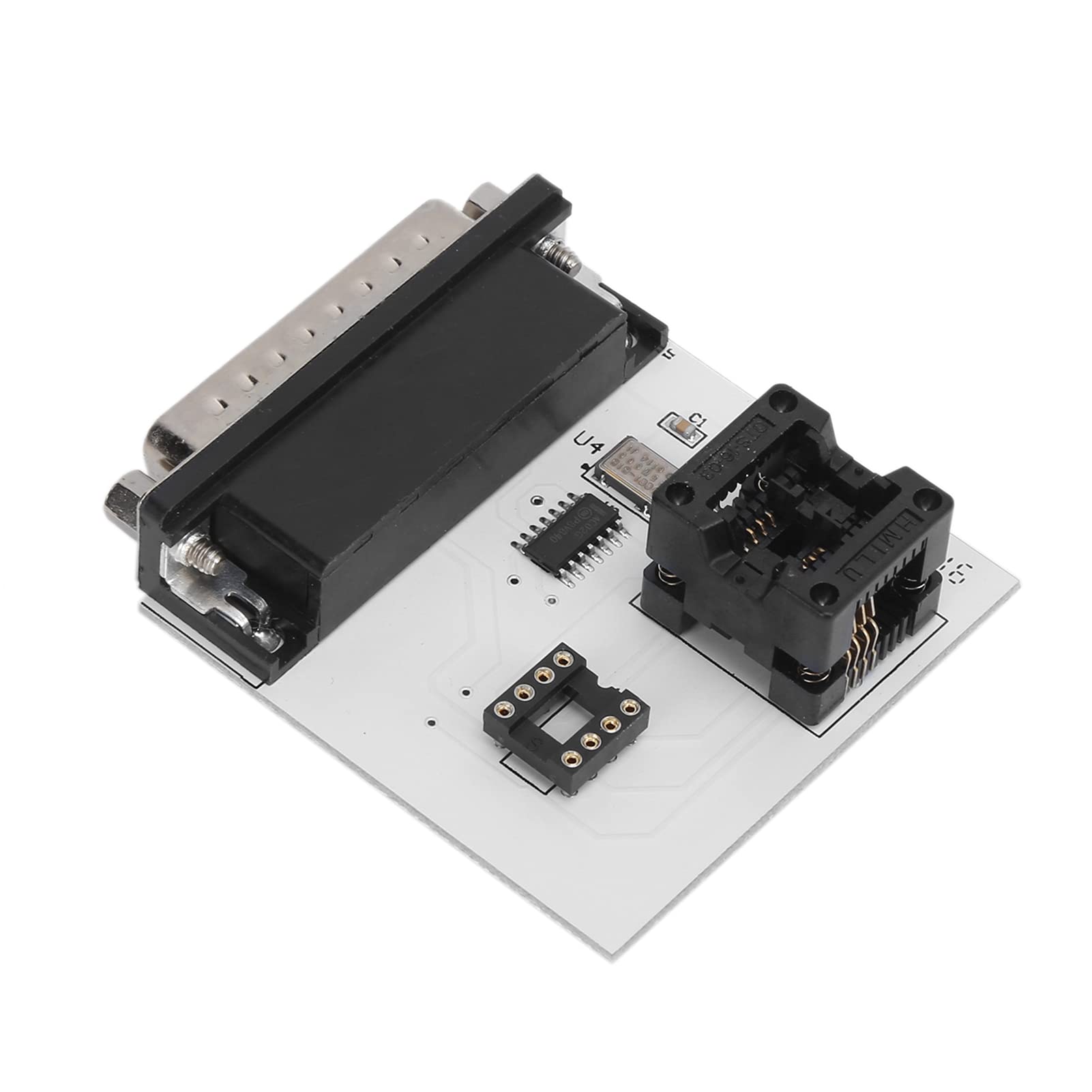 Adattatore per programmatore, adattatore RFID Transponder in metallo con funzione di protezione da lettura e scrittura per programmatore IPROG