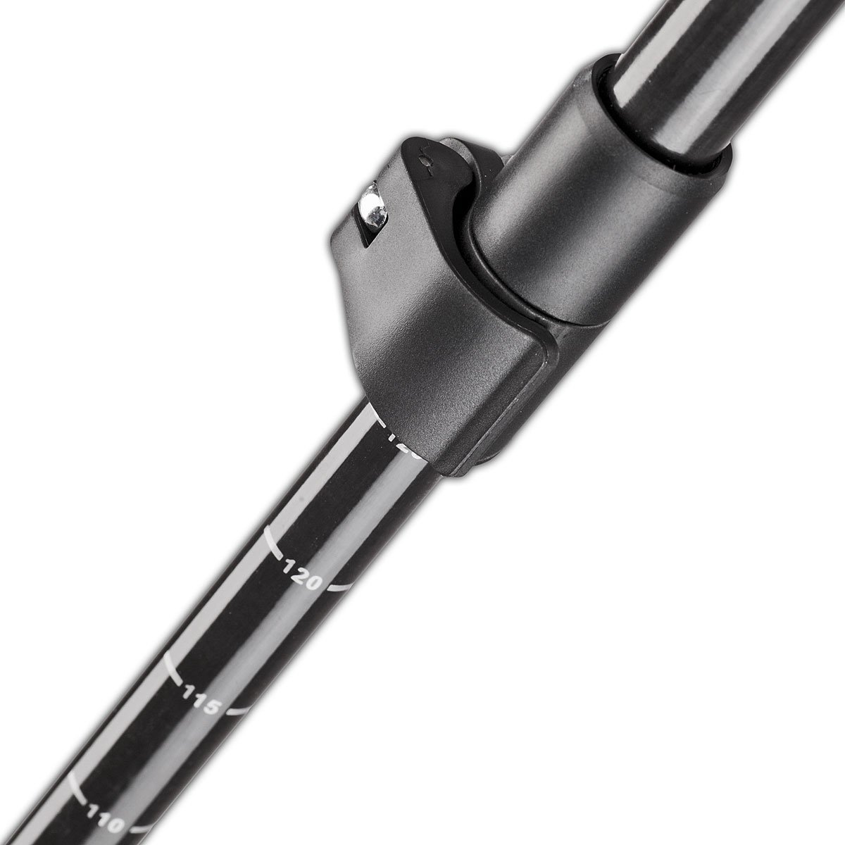Black Crevice Kijki trekkingowe dla dorosłych, kolor czarny, 63-135 cm