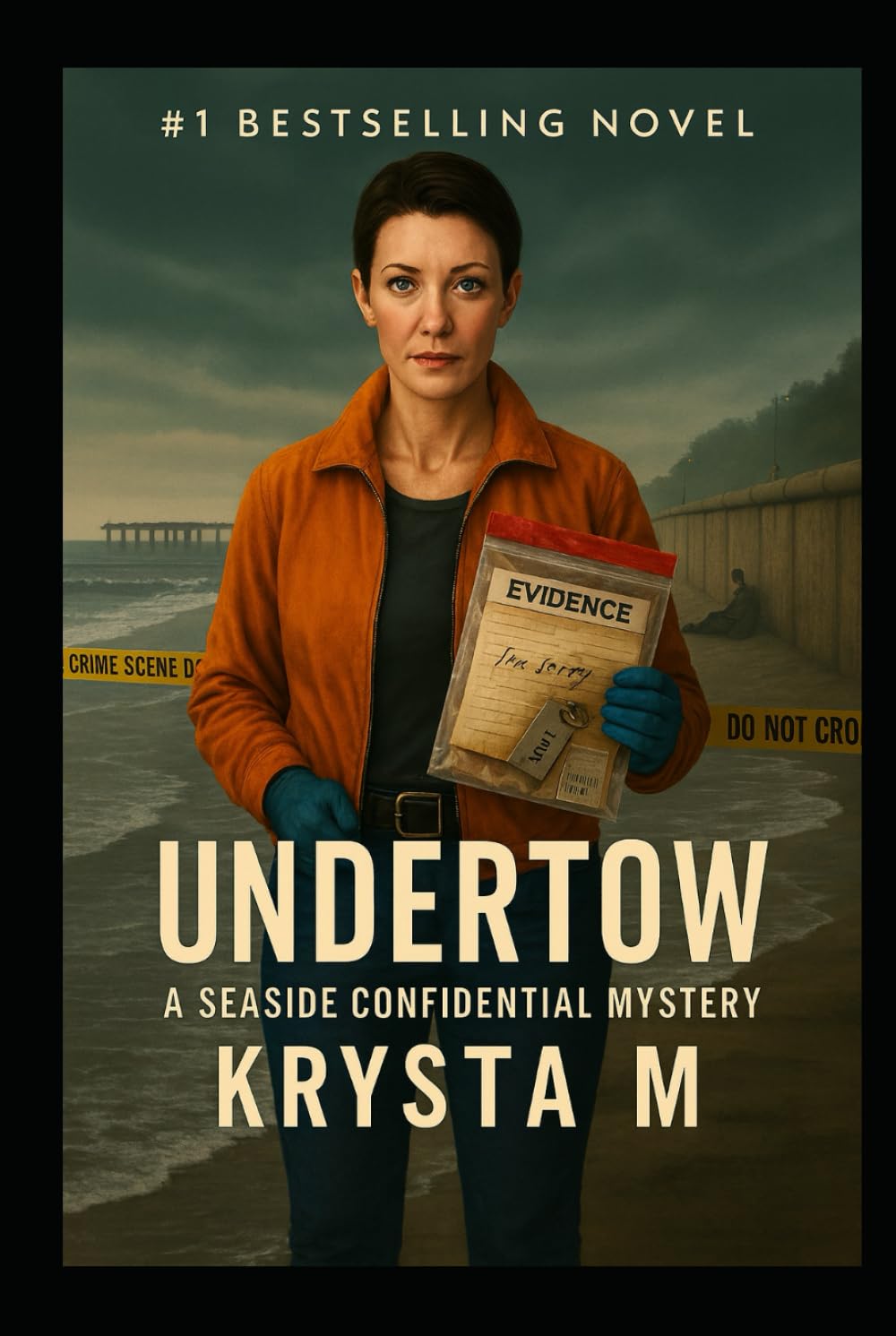 Undertow: A Seaside Confidential Mystery