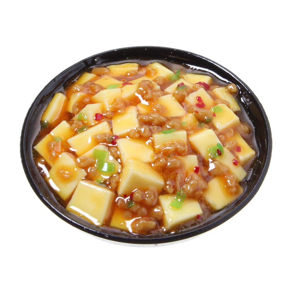 Amazon.co.jp: 食品サンプル屋さんのマグネット（麻婆豆腐）【食品