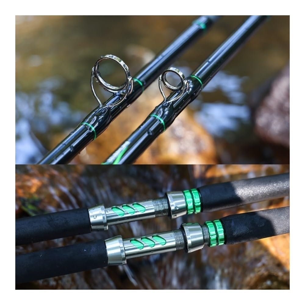 Canna da Pesca, Canna da Pesca a traina Heavy Power Saltwater con Resistenza Massima di 20 kg(249cm)