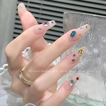 ネイルパーツ colorful_nails 楽天市場】ネイル パーツ カラフル キャンディ ミックス 5個入り