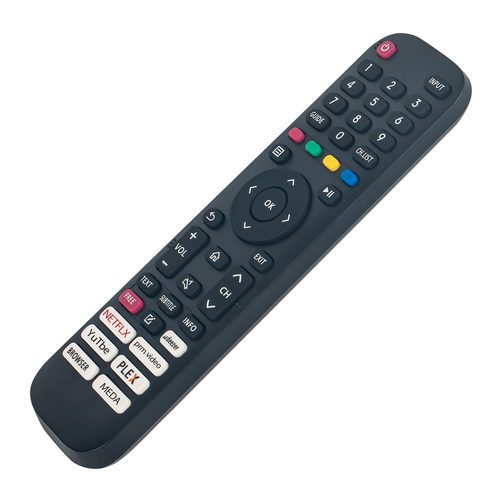 Télécommande De Remplacement Vocale Pour Téléviseurs CHiQ - Compatible Modèles L40M9G, L32QM9G, U43QM9G, Etc. - 3
