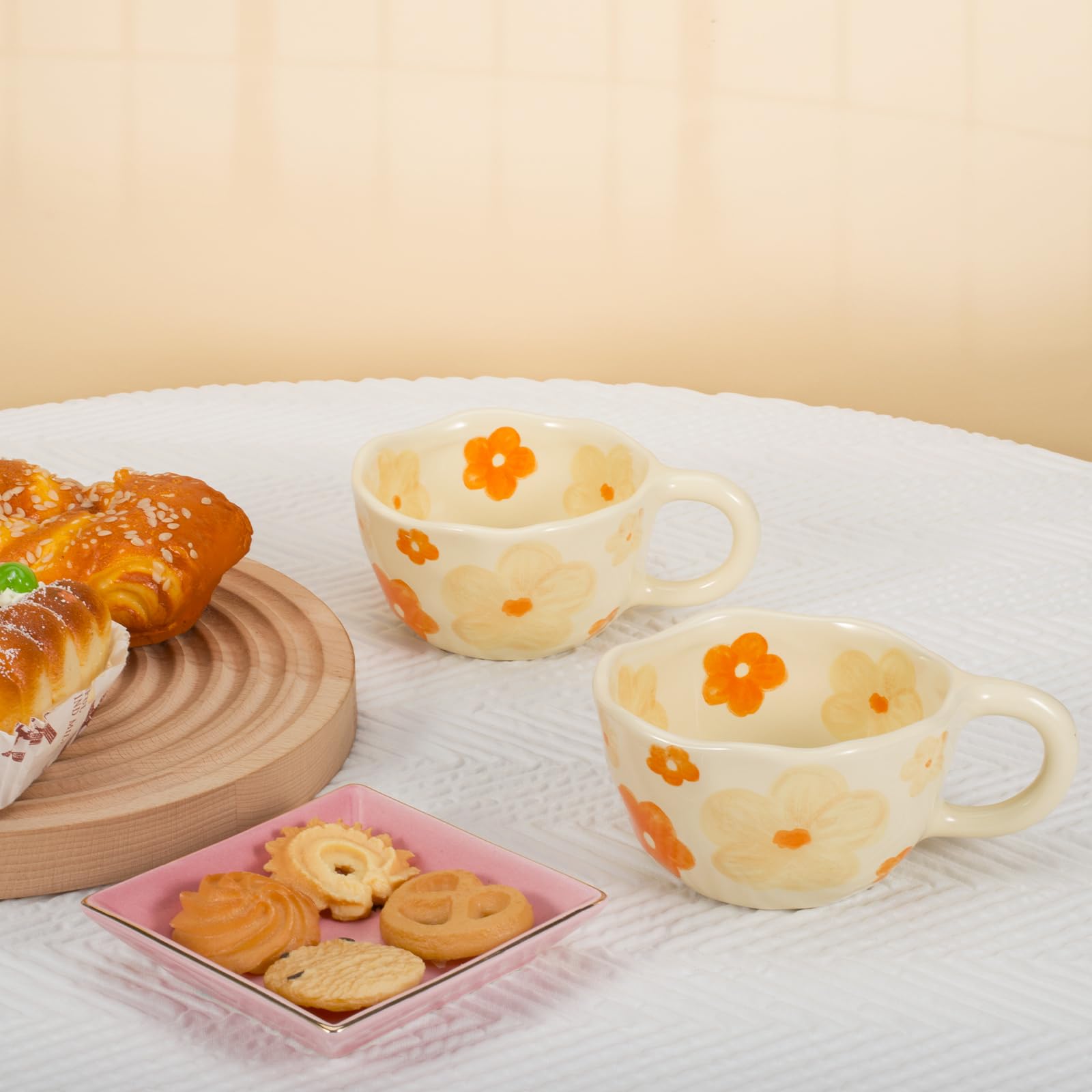 Koythin 2-Pieces Ceramic Coffee Mugs - Image 4