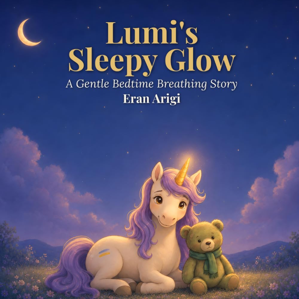 Lumi's Sleepy Glow: A Gentle Bedtime Breathing Story (Cozy Pebble Stories)