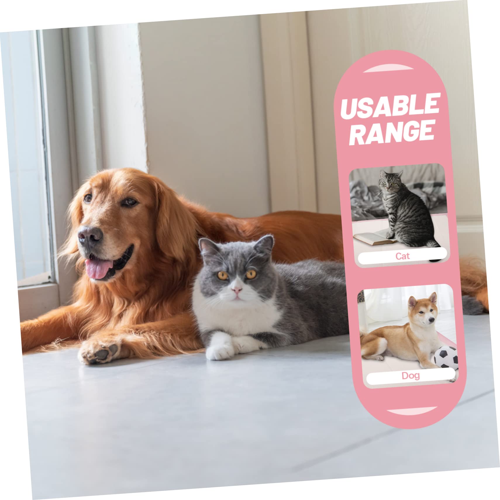 Welpen PIPI Pads Einweg 1 Beutel Rosa für Hundetraining
