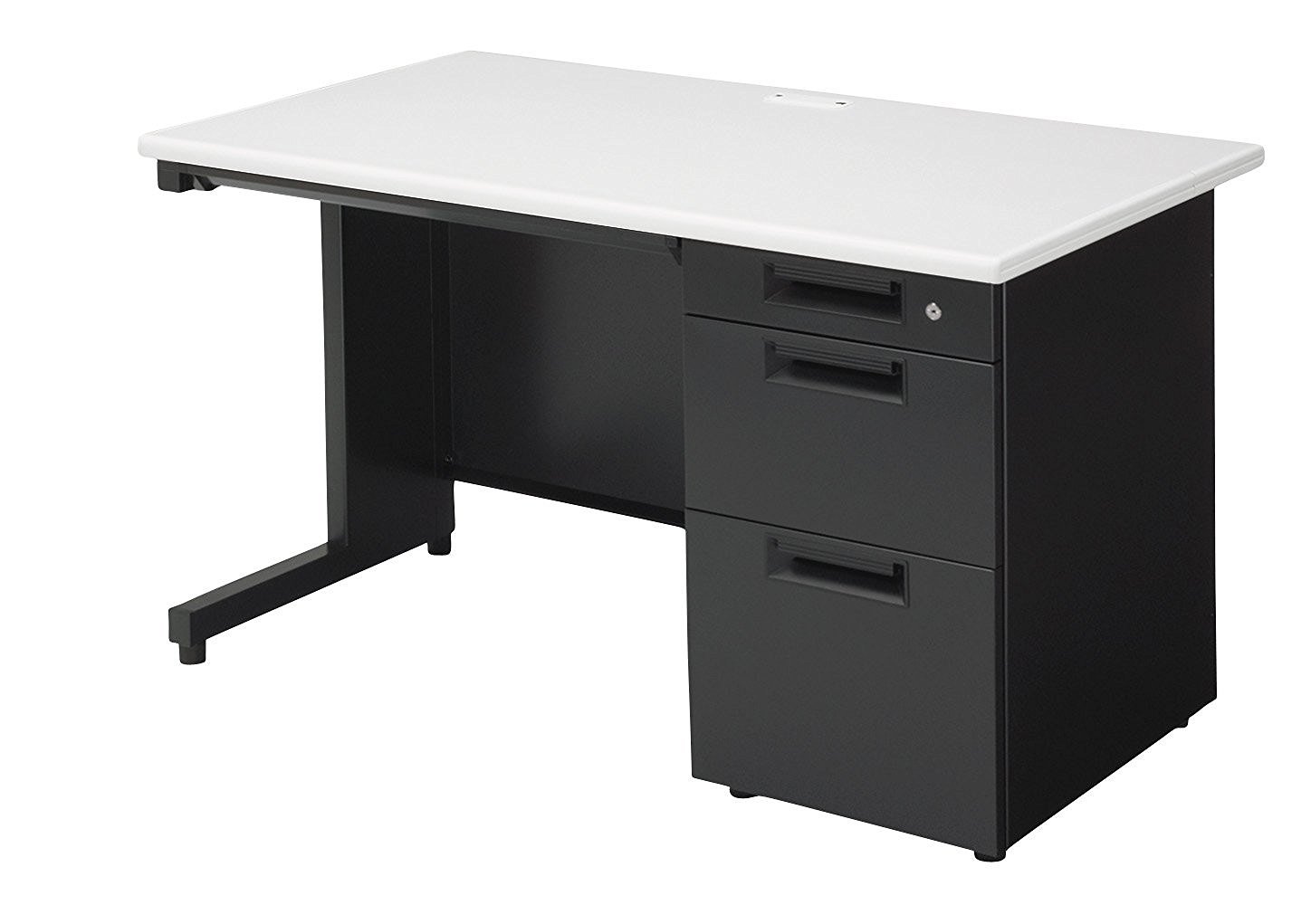 【美品】プラス パソコンデスク 平机SH-147H天板木目/本体ブラック 楽天市場】プラス スチールデスクSH平机SH-147H木/黒 - Garage | 価格