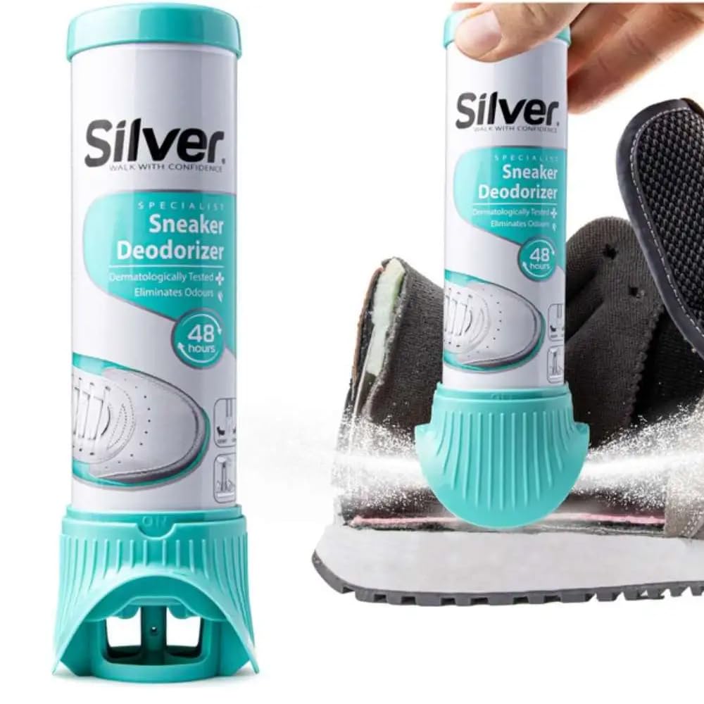 Silver Ayak ve Ayakkabı Koku Giderici Sprey 100 ml
