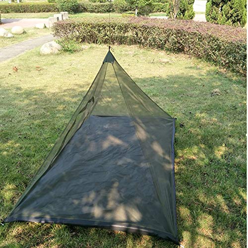 Vilemoon Mosquito Net For Camping Bed Compact And Ultra-Light For Travel Outdoor Netting Cover Lightweight Mesh (Green) #TOP5