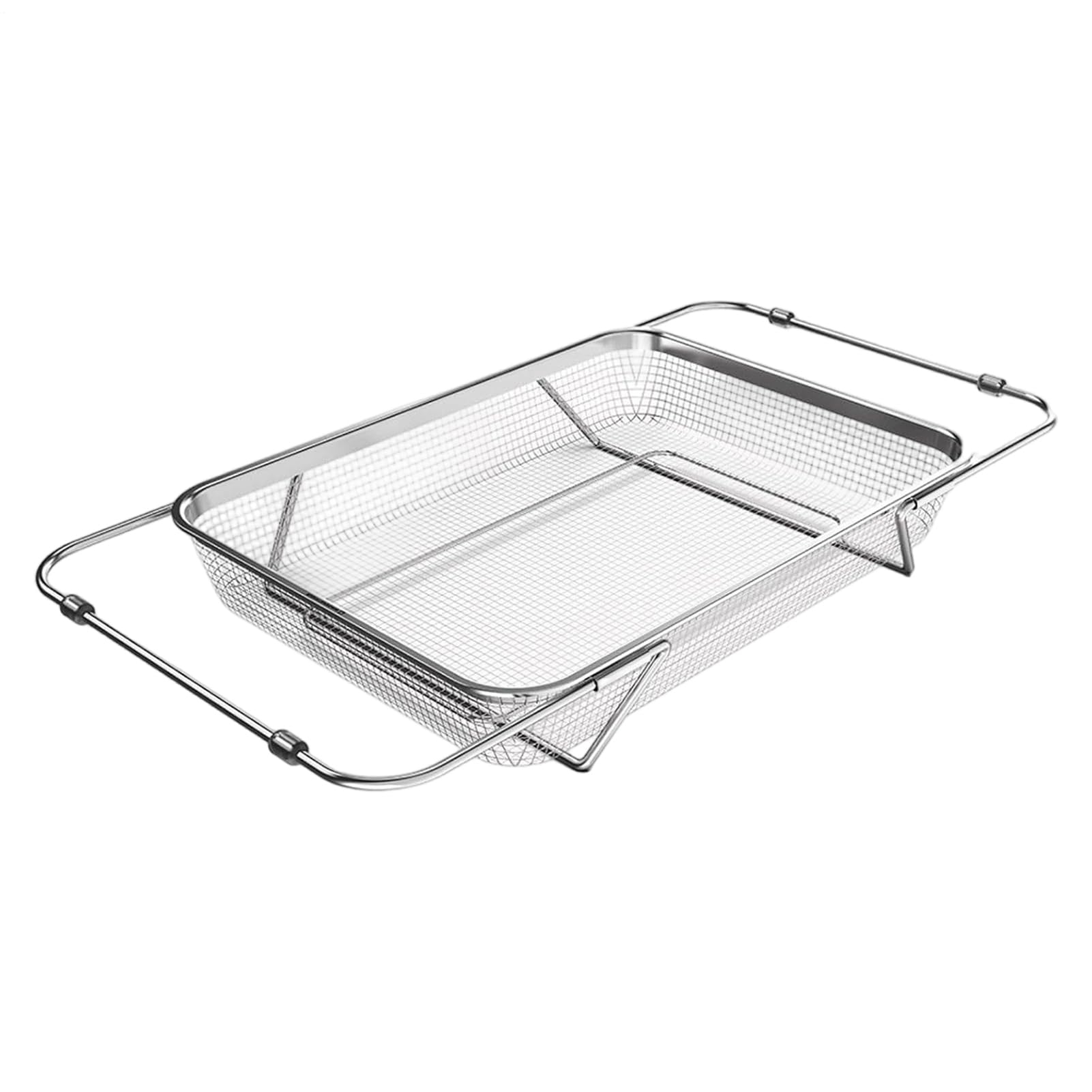 Estante Secaplatos sobre el Fregadero Escurridor Extensible de Acero