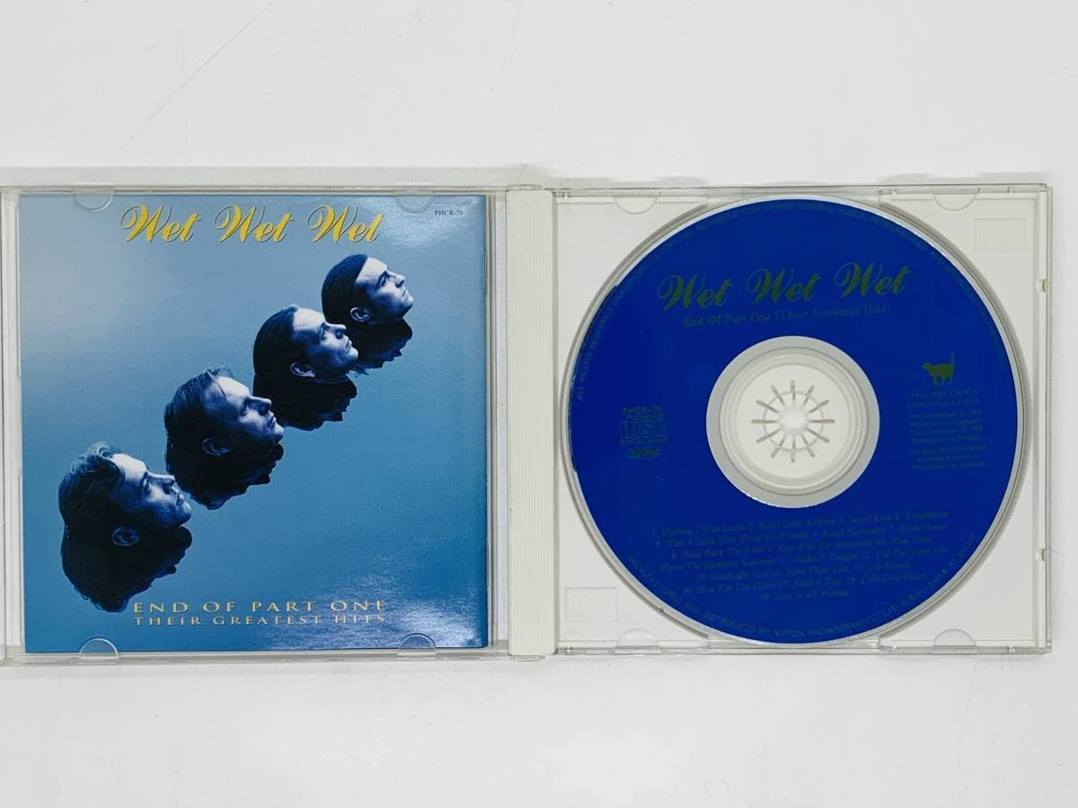Amazon.co.jp: CD Wet Wet Wet 愛にすべてを ベスト・オブ/END OF PART 