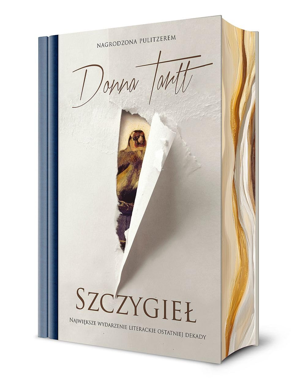 Szczygieł (barwione brzegi)