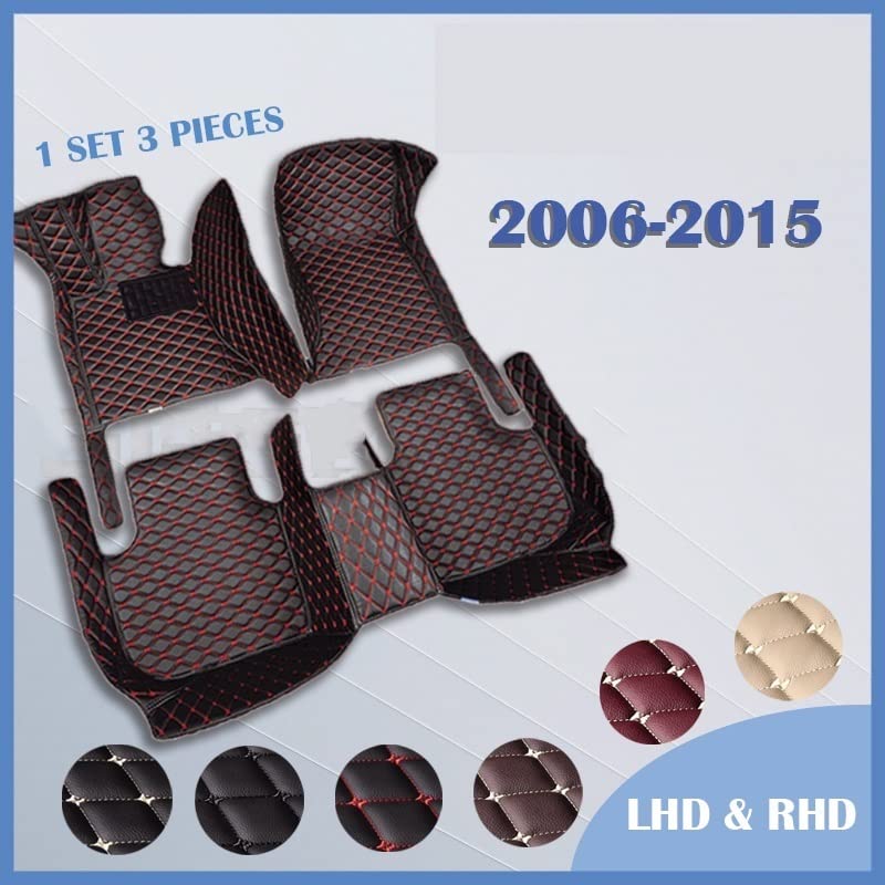 Tapis de sol Audi Q7 2006-2015 sur mesure à 5 sièges gris - ESPYN - 4