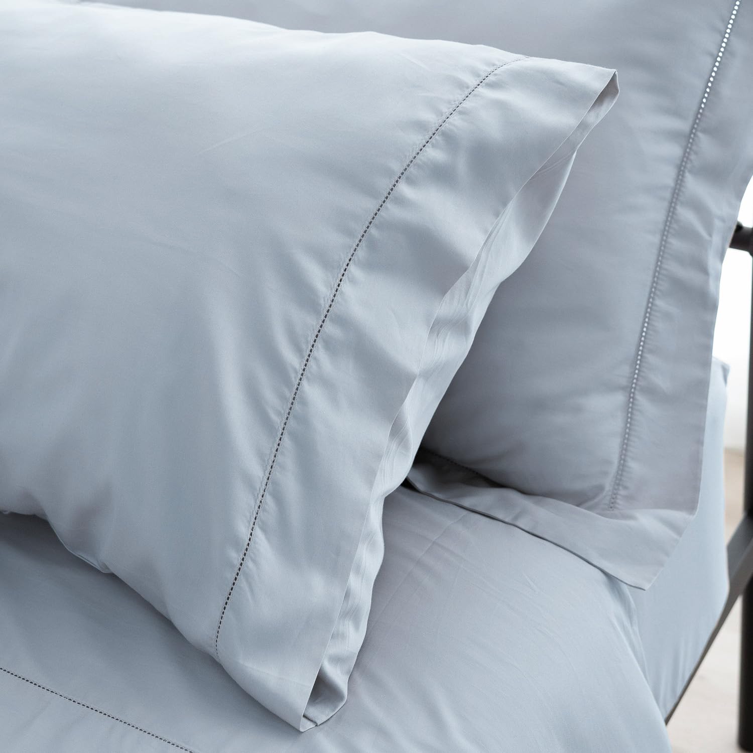 Fantasy Sateen Blue komplet pościeli łóżko 135-210 x 280 + poduszka 50 x 155