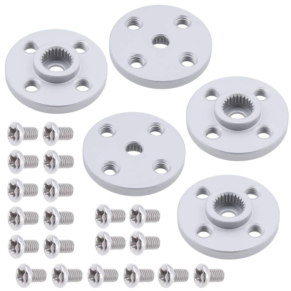 Amazon.com: HobbyPark Aluminum 25T Servo Horn Arms Disc for Robot