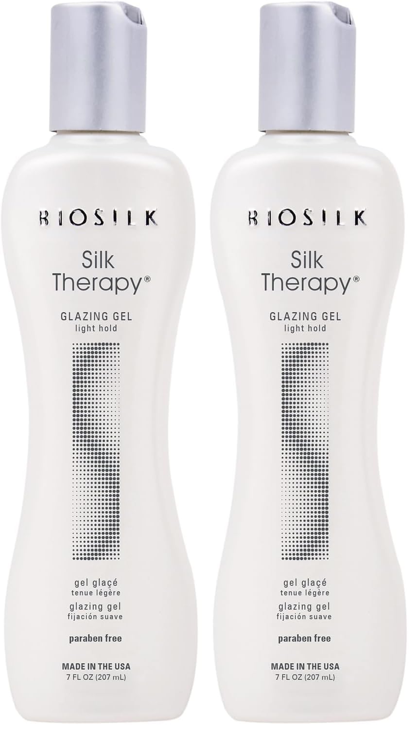 BioSilk Silk Therapy Glazing Gel Light-Hold Styling Gel