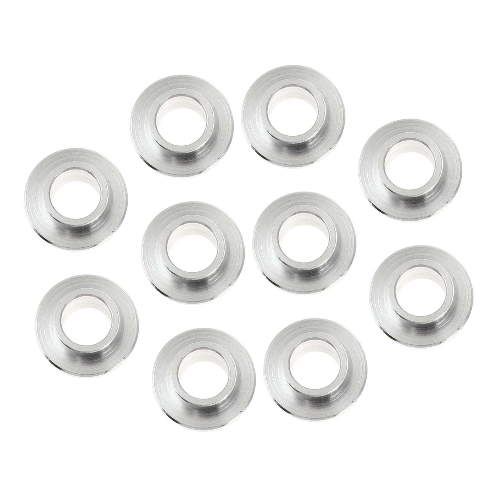 Garneck 10Pcs Sturdy Bearings for Roller Skates Durable Metal Roller Skate Wheel Bearings High Performance Smooth Rotation