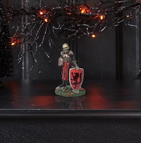 Miniatura 2 de Department 56 Snow Village Figura de Halloween El Caballero Loco de Calvaria, 3.5 pulgadas, multicolor
