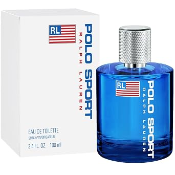 RALPH LAUREN FRAGRANCES - Polo Sport - Eau De Toilette - Men's Cologne - Fresh & Clean - With Oak, Citrus, and Mint - Medium Intensity - 3.4 Fl Oz