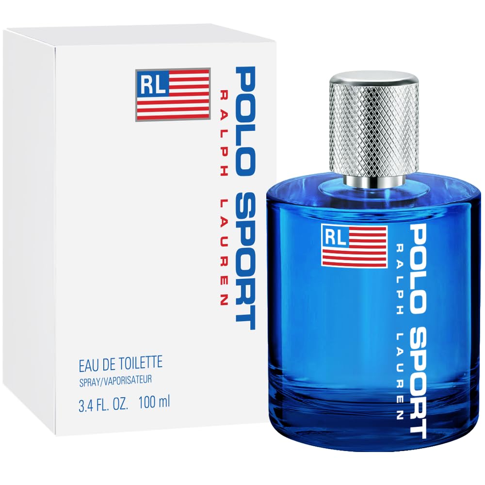 RALPH LAUREN FRAGRANCES - Polo Sport - Eau De Toilette - Men's Cologne - Fresh & Clean - With Oak, Citrus, and Mint - Medium Intensity