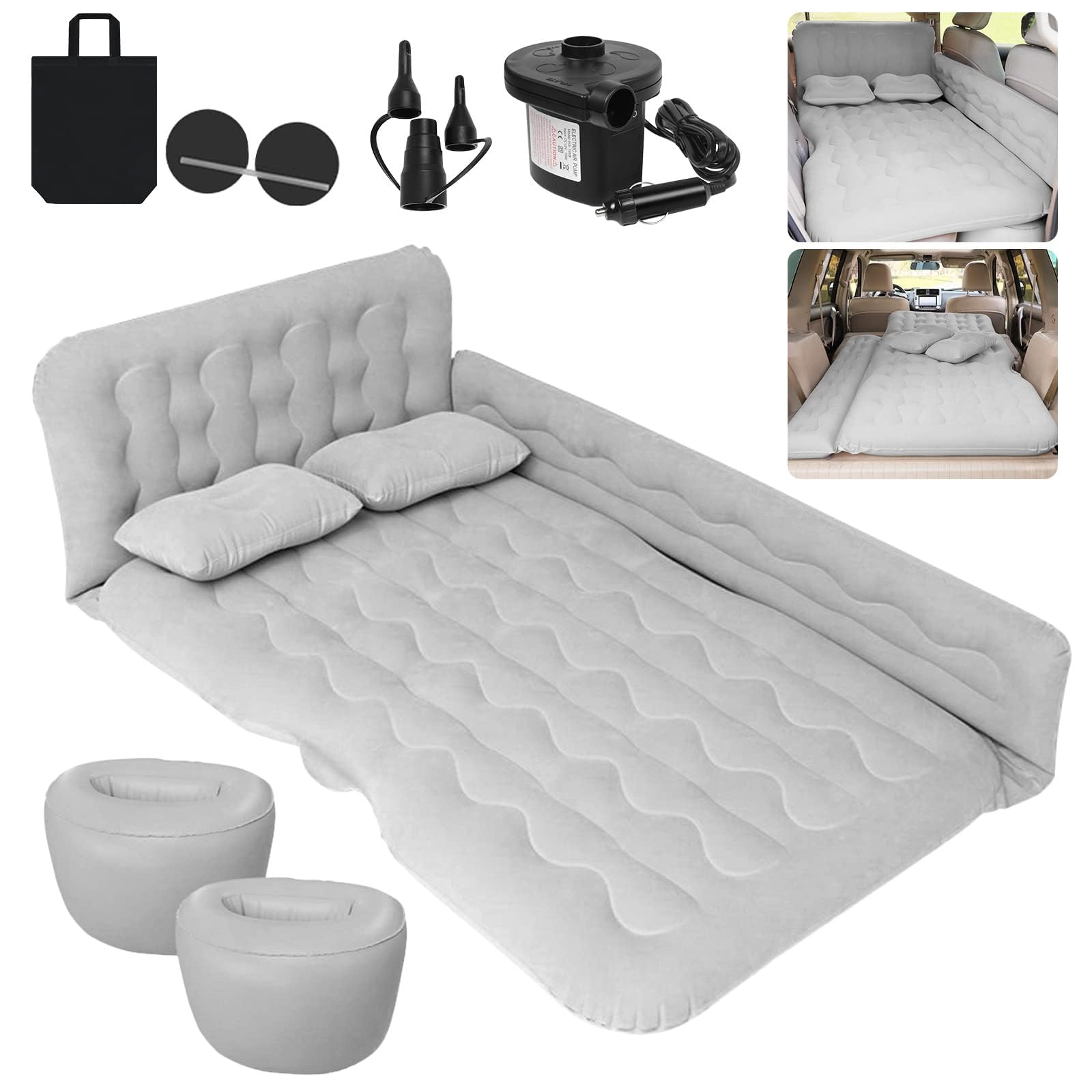 Matelas gonflable voiture pour BMW Série 7, lit de secours pliable contre la fatigue en route