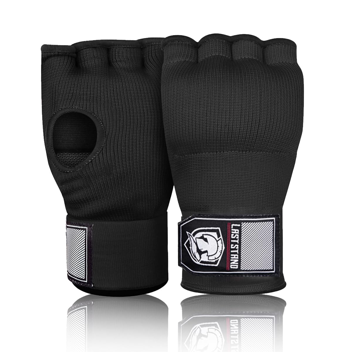 Guantes de Boxeo con Correas de 75 cm, Acolchado para Muay Thai, MMA, Kick Boxing