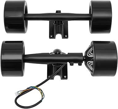 Single Motor Set for Electric Skateboard,Speed Skateboarding Equipment, Electric Longboard for Adults, Teenagers,14.3Miles Max Range Electric Board,Max Load100 kg/220.46lbs,Speed 15km/h, 9.32mph