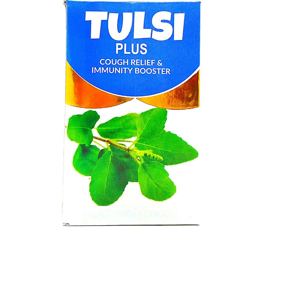 Buy Ayurvedic Tulsi Plus Cough Syrup 100 ml For Cough and Cold.-image-0