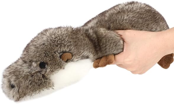 Amazon ペットおもちゃ Pawaboo 犬おもちゃ カワウソ 獺 川獺 噛むおもちゃ 発声装置搭載 ぬいぐるみ 歯ぎしり 清潔 安全 丈夫 耐久性 トレーニング ストレス解消 運動不足 1個 小型犬 中型犬に適用 Gray Brown Pawaboo 音の出るおもちゃ 通販 Amazon ペットおもちゃ Pawaboo 犬おもちゃ カワウソ 獺 川獺 噛むおもちゃ 発声装置搭載 ぬいぐるみ 歯ぎしり 清潔 安全 丈夫 耐久性 トレーニング ストレス解消 運動不足 1個 小型犬 中型犬に適用 Gray Brown Pawaboo 音の出るおもちゃ 通販