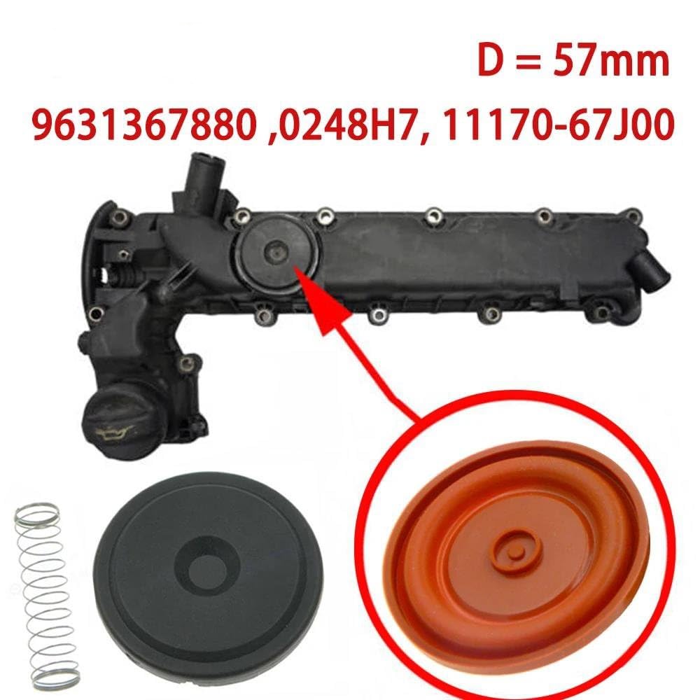 Do Suzuki Grand Vitara 2.0 zestaw naprawczy pokrywy zaworu PCV, membrana (1